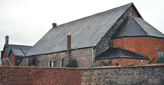 Newport Street Drill Hall, Tiverton, Rear Elevation